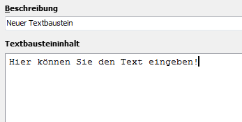 PhraseExpress - Neue Phrase erstellen